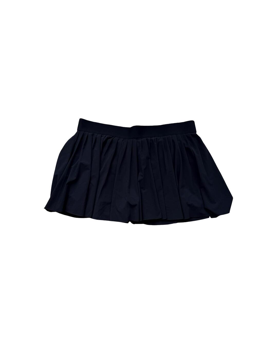 Aritzia TnAction Black Athletic Skort Size XXL